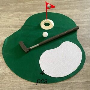 Bulk of (around 200 pcs)Golf-Themed Party Supplies